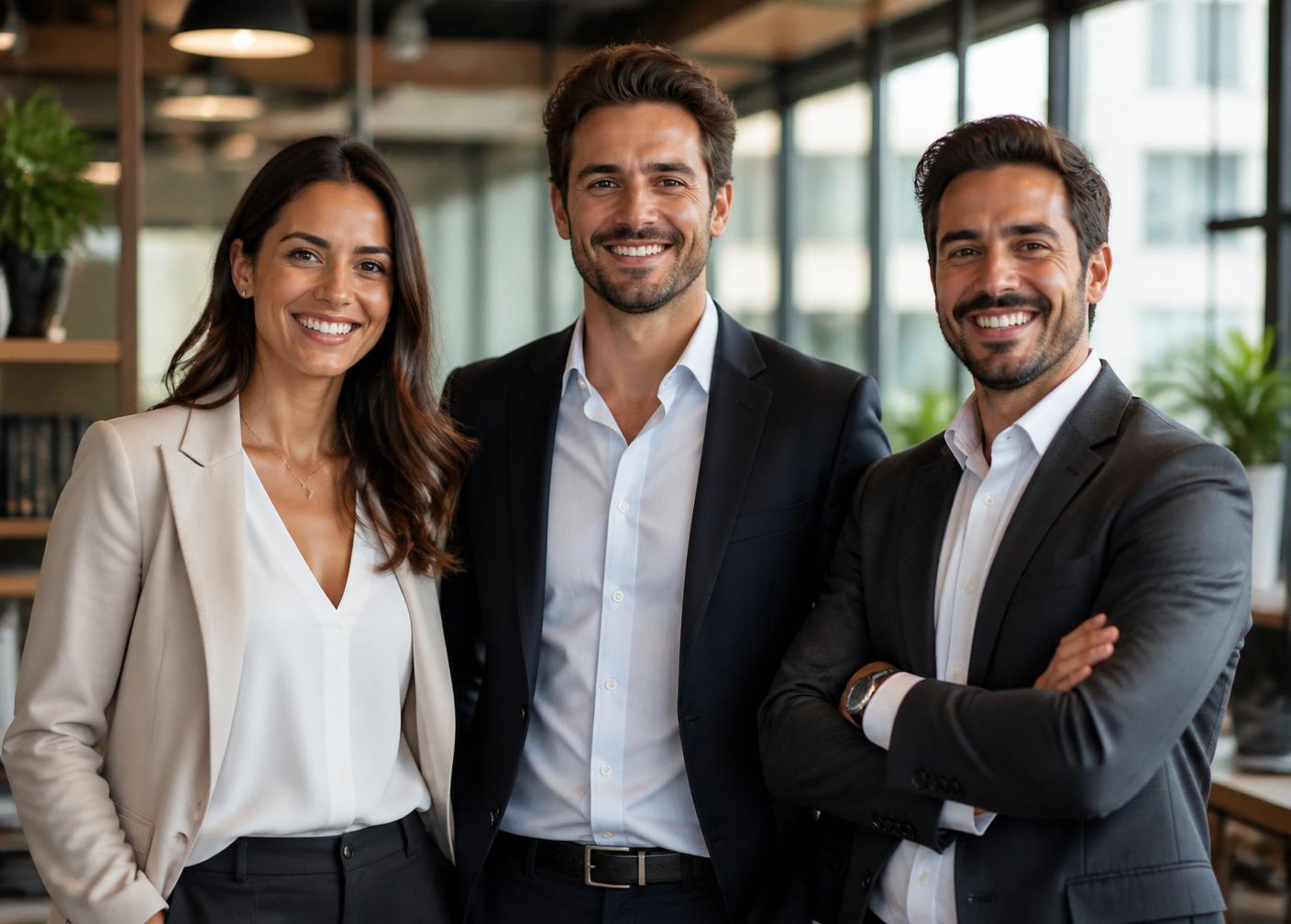 Nossa equipe de consultores